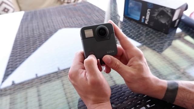 GOPRO FUSION 360 CAMERA смотреть онлайн