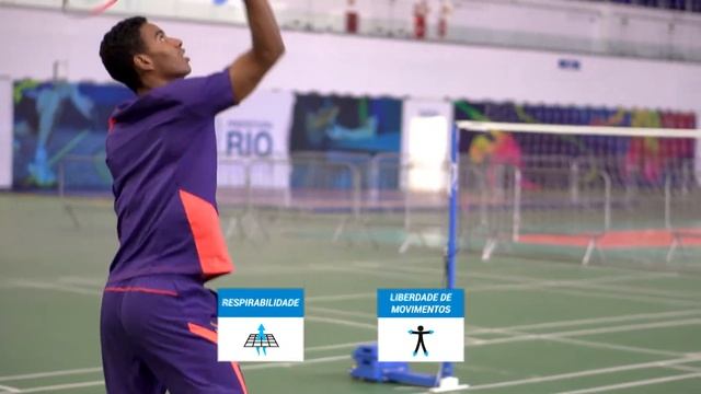 Ygor Coelho apresenta produtos de Badminton Artengo - Exclusividade Decathlon смотреть онлайн