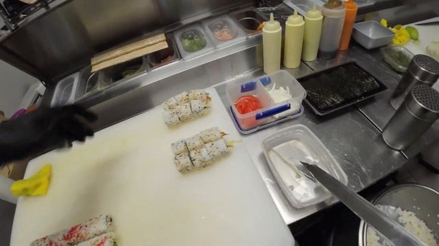 SUSHI BAR POV: Through the chef's lens смотреть онлайн