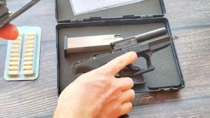 Охолощенный Вальтер baredda z88 #обзор #оружие #история #gun #walther #пистолет #коллекция #подарок