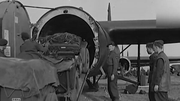 Operation “Overlord” (WW2 footages)