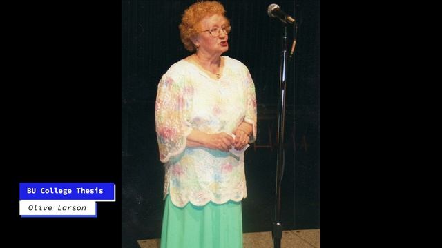 Olive Larson Track 3 смотреть онлайн