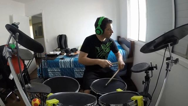 Naruto Shippuden Opening 7 (Toumei Datta Sekai) (Drum Cover) #117 смотреть онлайн