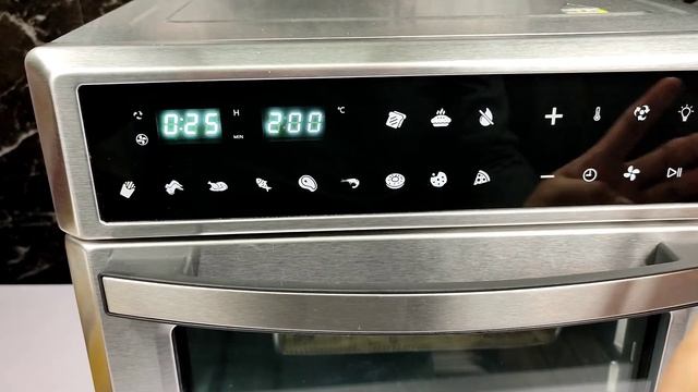 Giselle Digital Air Fryer Oven | #productreview #unboxing #airfryeroven смотреть онлайн