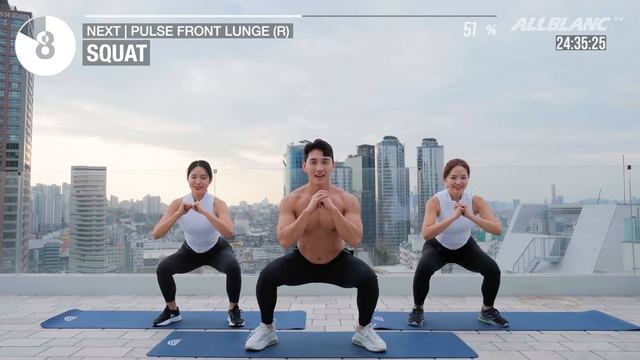 50MIN FAT BURNING FULLBODY смотреть онлайн