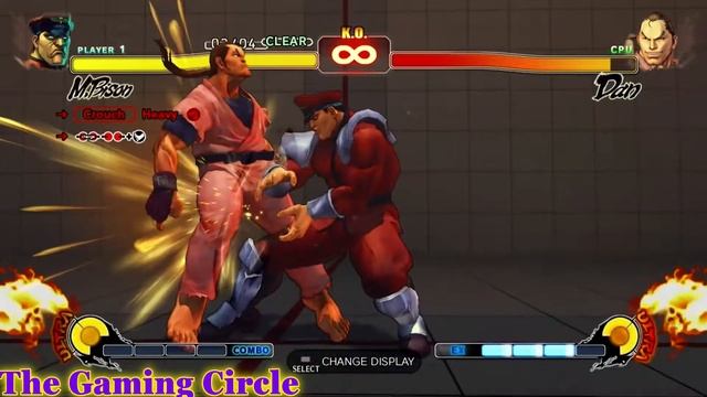 Backlog to the Future - Street Fighter IV: M.Bison All Normal Trials (PS3) смотреть онлайн