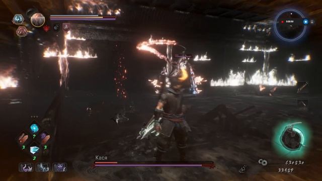 Nioh 2 босс №12 Кася / Kasha