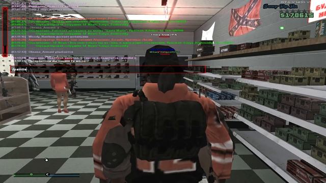 НОЧНЫЕ ПОСИДЕЛКИ В GTA SA:MP #6 смотреть онлайн