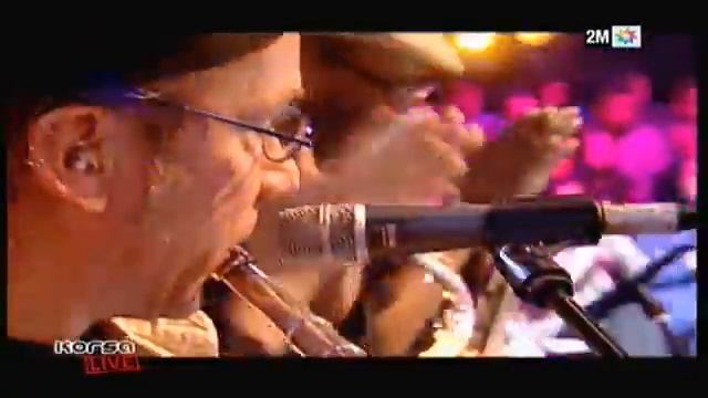 Korsa - Live avec Maâlem Hamid EL Kasri et Karim Ziad (2° partie) смотреть онлайн