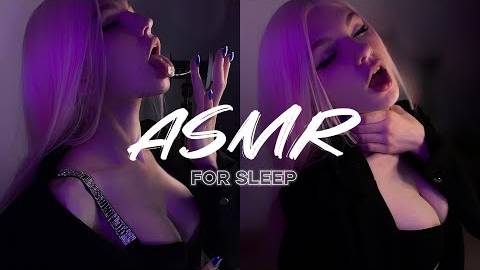 SOLY ASMR FOR SLEEP - EARS EATING FEET TAPPING LICKING SCRATCHING 3DIO смотреть онлайн