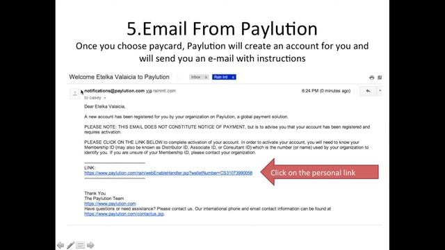 Rain International - Paylution training смотреть онлайн