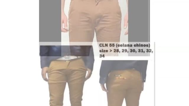 Jual Celana Chino Coklat смотреть онлайн