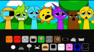 Грустная бедная песня Sprunky