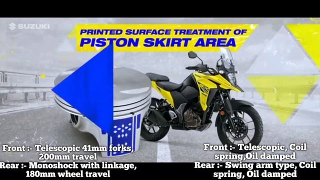 Suzuki V-strom 250 VS Royal Enfield Himalayan in Hindi // best touring bike || смотреть онлайн