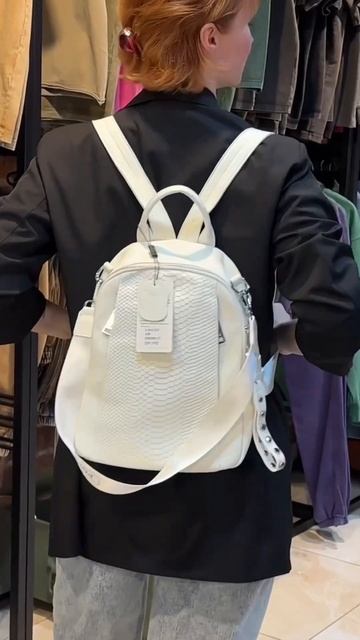 Откройте для себя неповторимый стиль.Рюкзак из натуральной кожи 💥 #иваново #fashion #худи #одежда смотреть онлайн