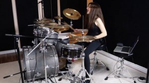 Dance Macabre - Ghost - Drum Cover