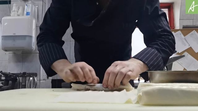 Говядина приготовленная в тесте фило. смотреть онлайн