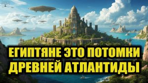 Древние египтяне это потомки народа Атлантиды?