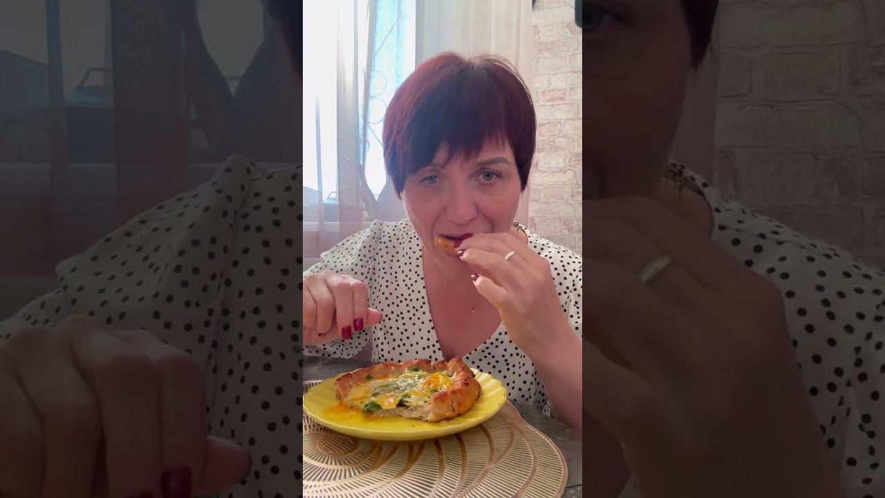 Хачапури по Аджарски ПП на завтрак||доброе утро мои стройняшки смотреть онлайн