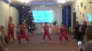 Бразильский танец на новый год в детском саду старшая группа