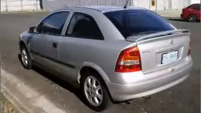 2003 HOLDEN Astra SXi - Hobart TAS смотреть онлайн