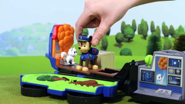 PAW Patrol - Chase’s Training - Ride 'N' Rescue Toy Pretend Play Rescue For Kids смотреть онлайн