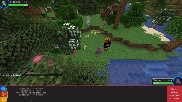 HOW TO FIND SPIDOPS PIXELMON REFORGED - MINECRAFT GUIDE - VERSION 9.2.8 смотреть онлайн
