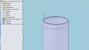 Solidworks   вырез   по траектории