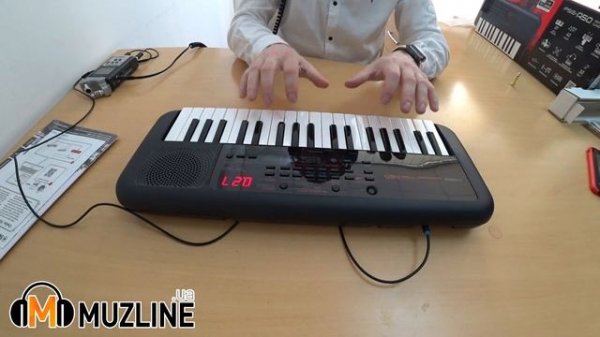 Синтезатор Yamaha PSS-A50 Обзор (Overview), Демонстрация (Demonstration)