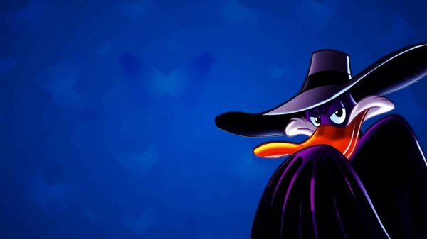 Darkwing Duck. Чёрный Плащ