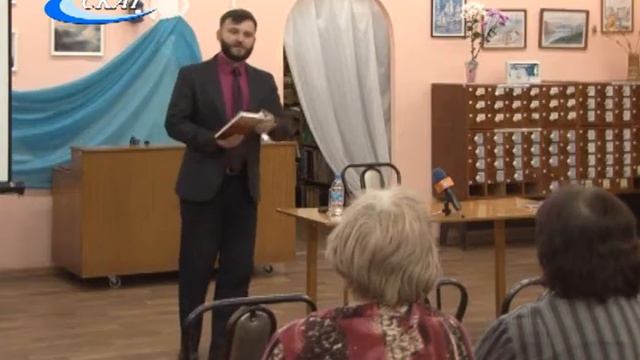 ИСТОРИК ПАВЕЛ ЧЕМОДАНОВ ПРЕЗЕНТОВАЛ В СЛОБОДСКОМ НОВУЮ КНИГУ смотреть онлайн