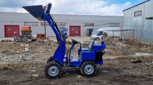 Минипогрузчик 4х4 29 лс ГИДРОХОД  ПОДПИШИТЕСЬ В ТЕЛЕГРАМ: https://t.me/+a_uvtrtC40Q0OTcy