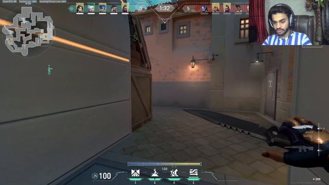 I Play With NEON Agent😅 ! VALORANT | Gameplay #1 смотреть онлайн