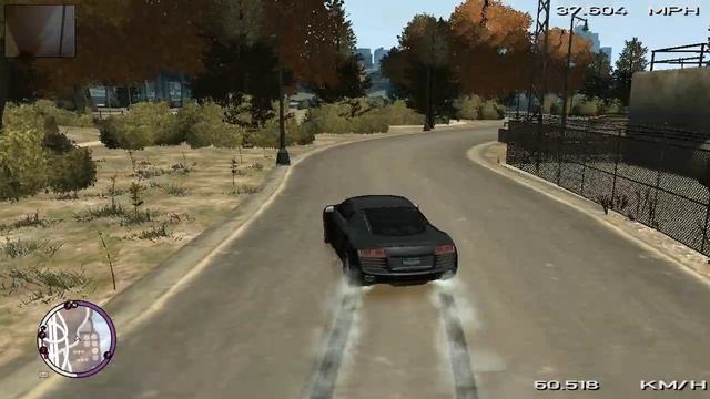 AUDI R8 DRIFT супер гипер кар в дрифте смотреть онлайн