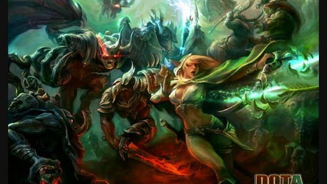 DotA Song - Defend of the Asians смотреть онлайн