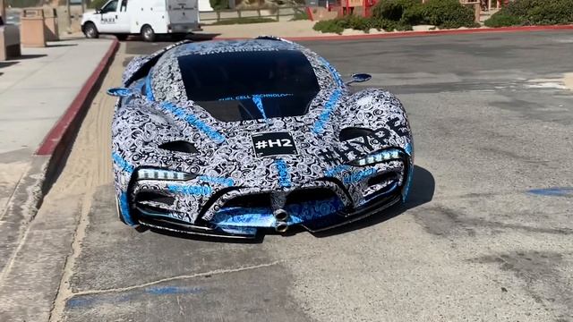 All HYPE??? 220MPH HYDROGEN POWERED HYPERION XP-1 Hyper Car!