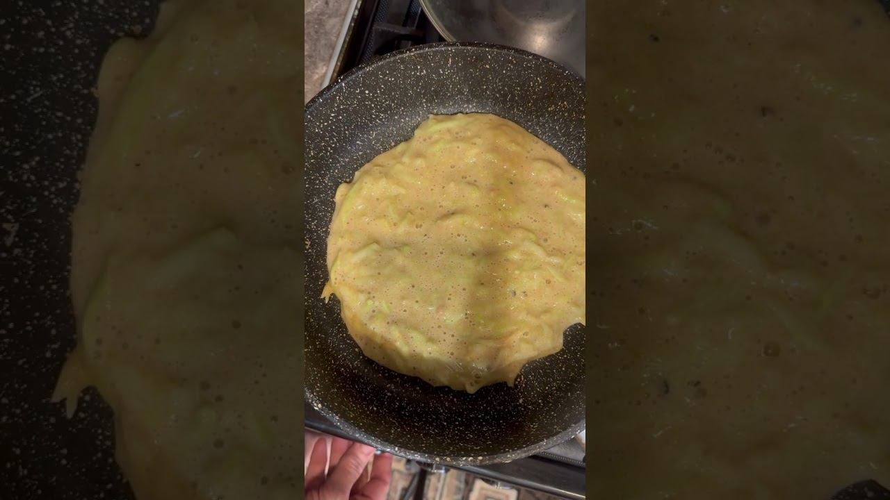 Кабачковый Чебурек на завтрак❤️❤️❤️ смотреть онлайн