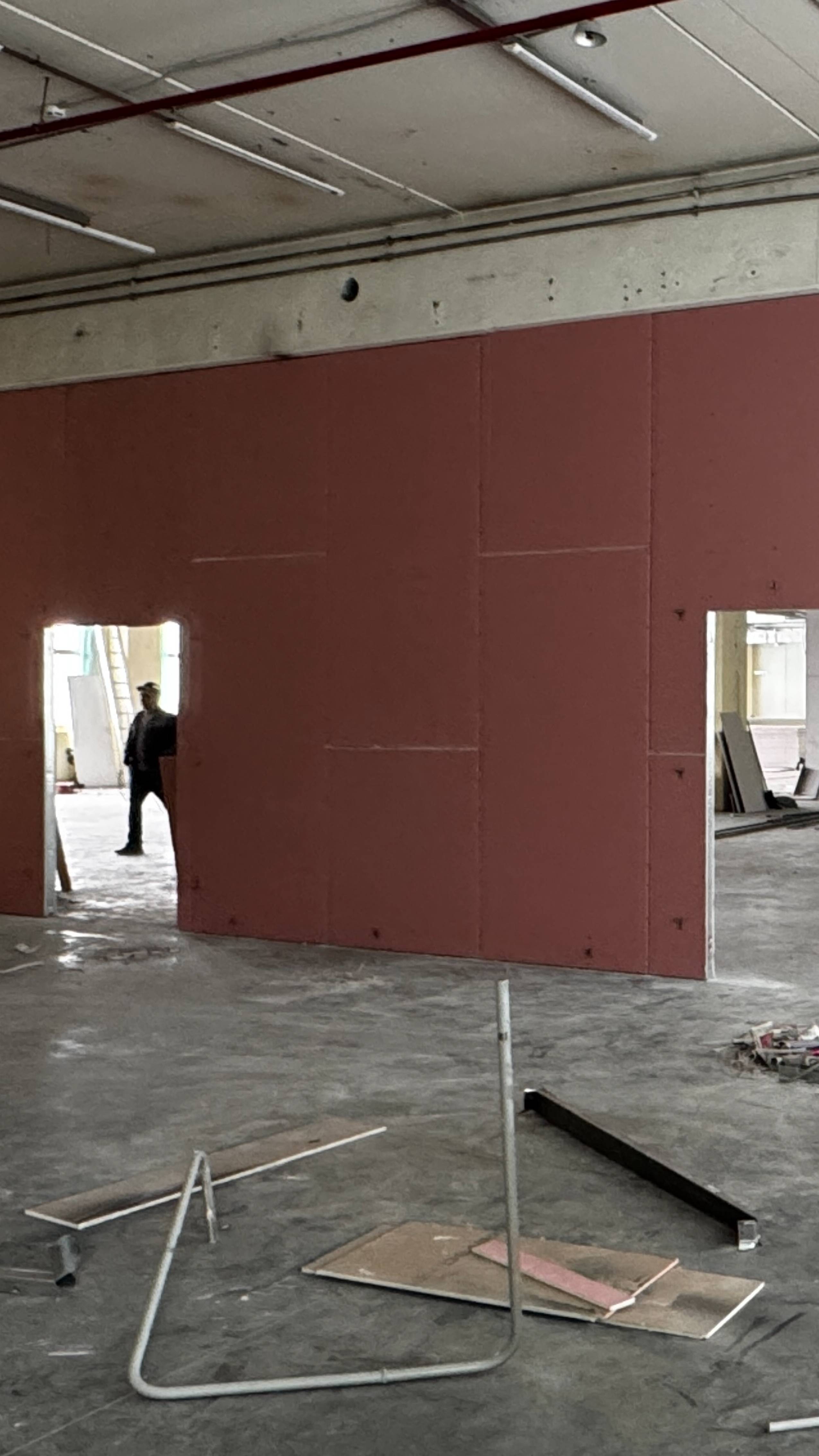 Возведение перегородок из ГКЛ гипсокартона по системе Кнауф С111 смотреть онлайн