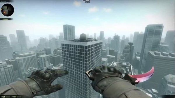 Анимация керамбита Градиент