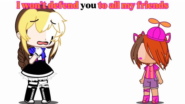 EVIL Meme | Cindy Vale (Pigtail Girl) | ft. Violet Ella Smith & Christopher Evan Afton смотреть онлайн