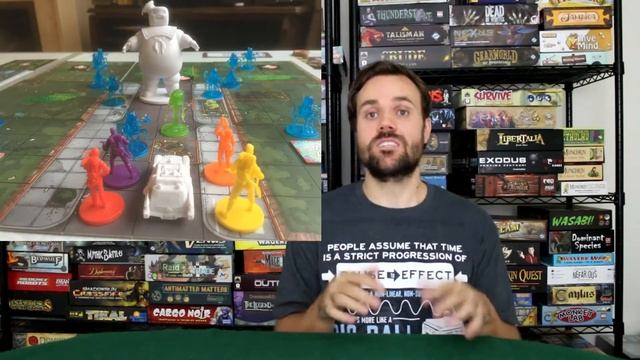 Board Game Discussion - Kickstarter and Miniatures смотреть онлайн