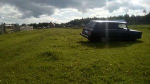 Ваз 2104 газ в пол