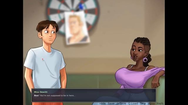 Summertime Saga Miss Ross Storyline | Summertime Saga Ross Walkthrough | Technical Wings