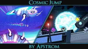 Cosmic Jump by Apstrom