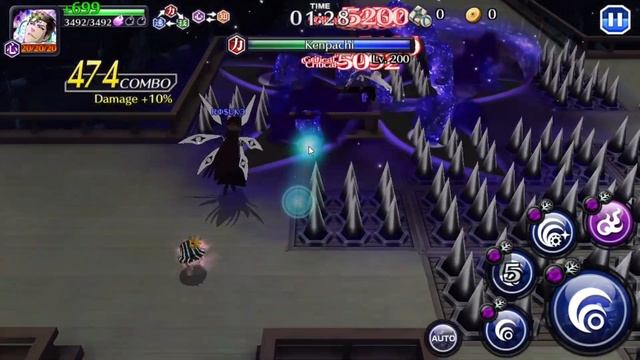 Bleach Brave Souls: Senkaimon tier 2 extra quests 1-10 смотреть онлайн