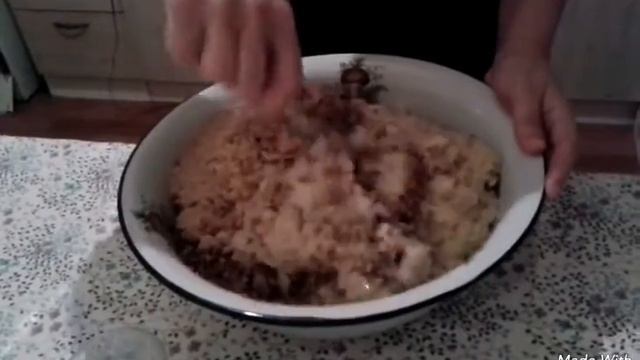 Қарақұмықтан (гречкадан) жасалған котлеттер смотреть онлайн