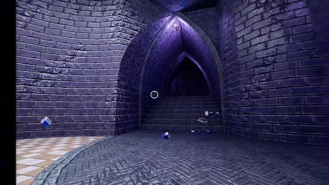 Amid Evil VR - Gameplay смотреть онлайн