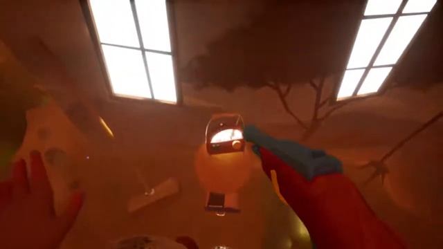 Пытаемся пройти Hello Neighbour Hide & Seek смотреть онлайн