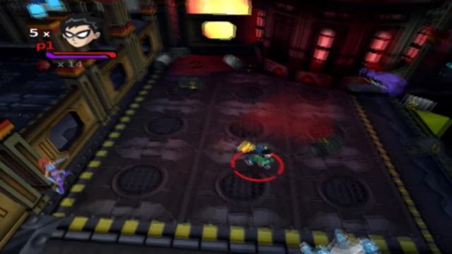 Прохождение Teen Titans Часть 1 (PS2)