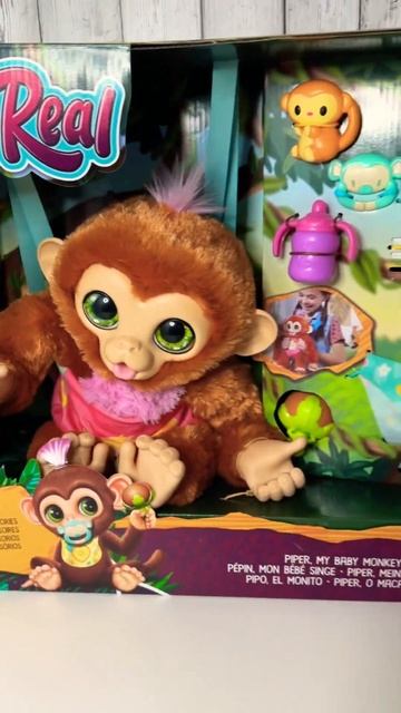 Новое видео с распаковкой уже на канале! #распаковкаигрушек #распаковкасюрпризов #furreal #обезьяна смотреть онлайн